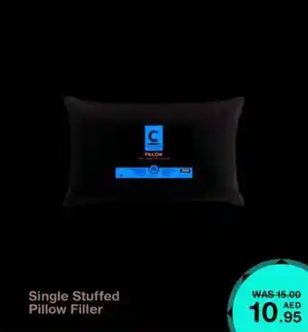 Choithrams Single Stuffed Pillow Filler offer