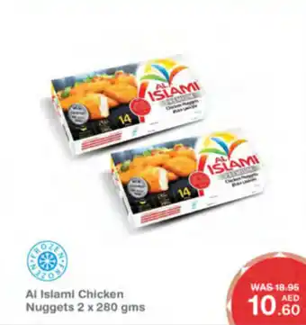 Choithrams Al Islami Chicken Nuggets 2 x 280 gms offer