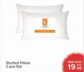 Choithrams Stuffed Pillow 2 pcs Set offer