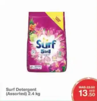 Choithrams Surf Detergent  2.4 kg offer