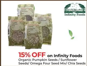 Lulu Hypermarket Infinity Foods Organic offer