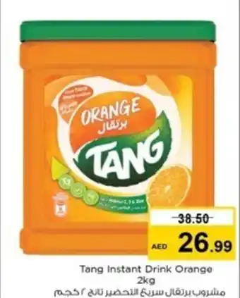 Nesto Tang Instant Drink Orange 2kg offer