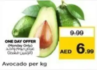 Nesto Avocado per kg offer