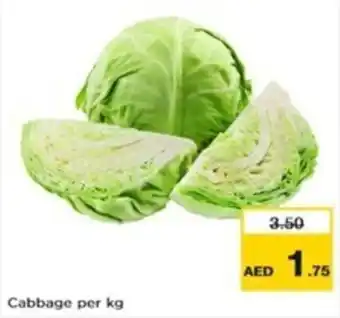 Nesto Cabbage per kg offer