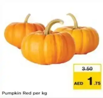 Nesto Pumpkin Red per kg offer