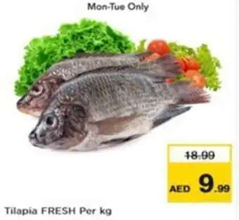 Nesto Tilapia FRESH Per kg offer