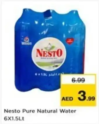 Nesto Nesto Pure Natural Water 6X1.5Lt offer