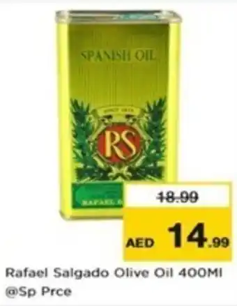 Nesto Rafael Salgado Olive Oil 400MI offer