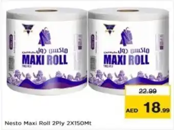 Nesto Maxi Roll 2Ply 2X150Mt offer