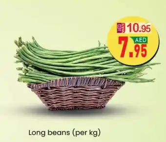 KM Trading Long beans per kg offer