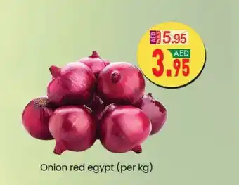 KM Trading onion red per kg offer