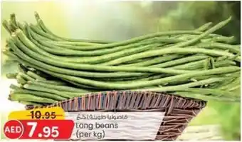KM Trading Long beans per kg offer