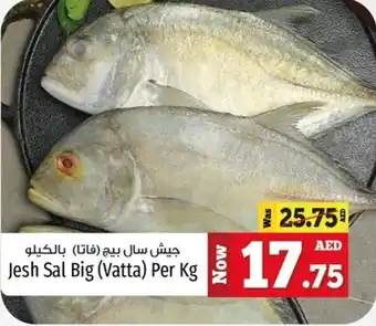 Kenz Hypermarket Jesh Sal Big Vatta Per Kg offer