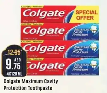 West Zone Supermarket Colgate Maximum Cavity Protection Toothpaste 4X120 ML offer