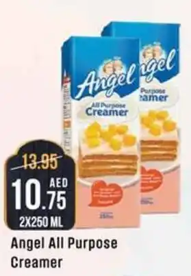 West Zone Supermarket Angel All Purpose Creamer 2X250 ML offer