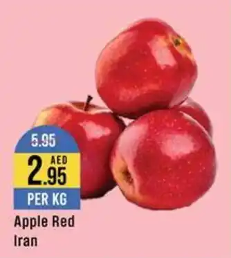 West Zone Supermarket Apple Red PER KG offer