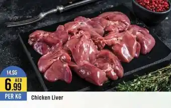 West Zone Supermarket Chicken Liver PER KG offer