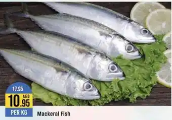 West Zone Supermarket Mackeral Fish PER KG offer