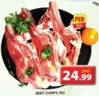 Grand Hyper Market BEEF CHOPS KG offer