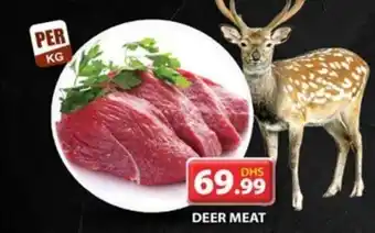 Grand Hyper Market DEER MEAT PER KG offer