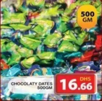 Grand Hyper Market CHOCOLATY DATES 500GM offer