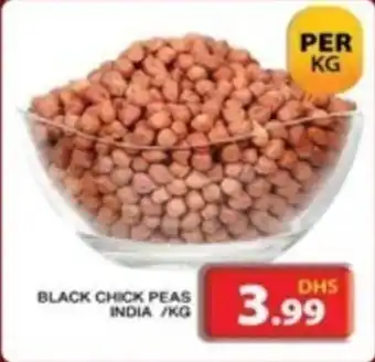 Grand Hyper Market BLACK CHICK PEAS INDIA KG offer