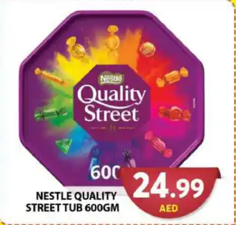 Grand Hyper Market NESTLE QUALITY STREET TUB 600GM offer