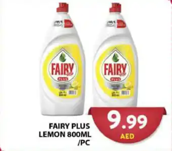 Grand Hyper Market FAIRY PLUS LEMON 800ML/PC PC offer