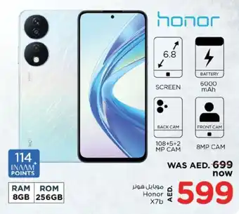 Nesto Honor x7b offer