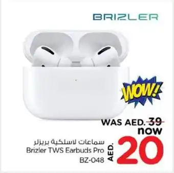 Nesto Brizler TWS Earbuds Pro BZ 048 offer