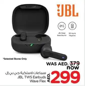 Nesto JBL TWS Earbuds Wave Flex offer