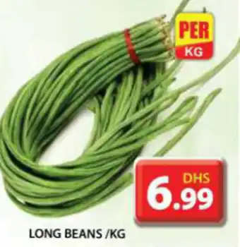 Grand Hyper Market LONG BEANS KG offer