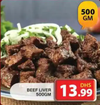 Grand Hyper Market BEEF LIVER 500GM offer