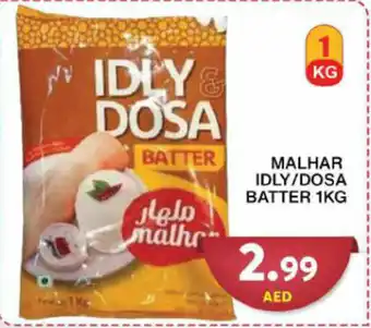 Grand Hyper Market MALHAR IDLY DOSA BATTER 1KG offer