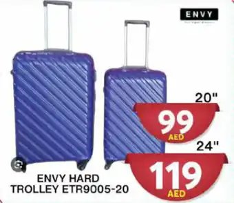 Grand Hyper Market ENVY HARD TROLLEY ETR9005 20CM offer