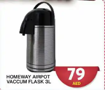 Grand Hyper Market HOMEWAY AIRPOT VACCUM FLASK 3L offer
