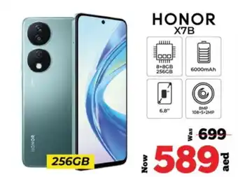Kenz Hypermarket HONOR X7B 256GB offer