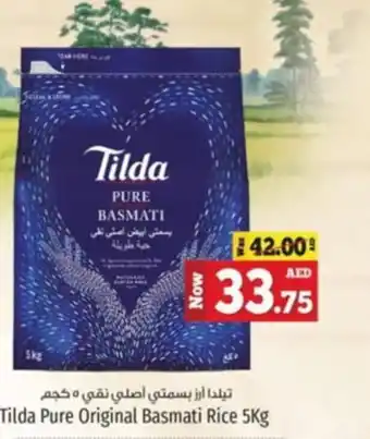 Kenz Hypermarket Tilda Pure Original Basmati Rice 5Kg offer