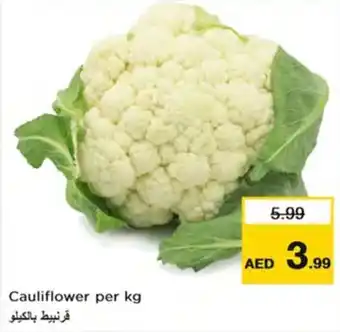 Nesto Cauliflower per kg offer