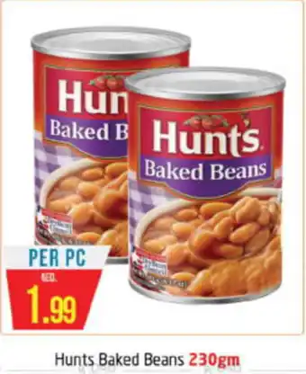 Delta Centre Hunts Baked Beans 230gm offer