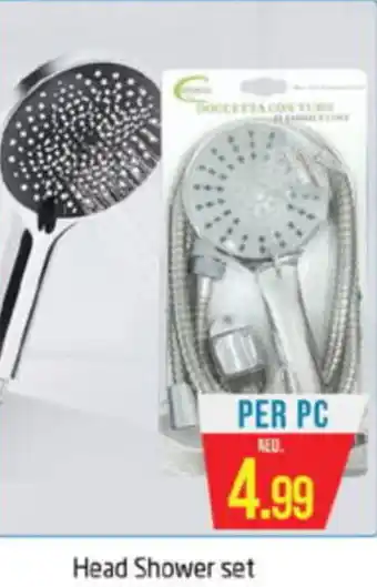 Delta Centre Head Shower set offer