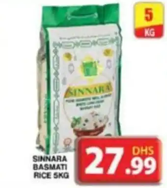 Grand Mall Sharjah SINNARA BASMATI RICE 5KG offer