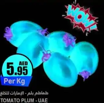 Almaya supermarket TOMATO PLUM offer