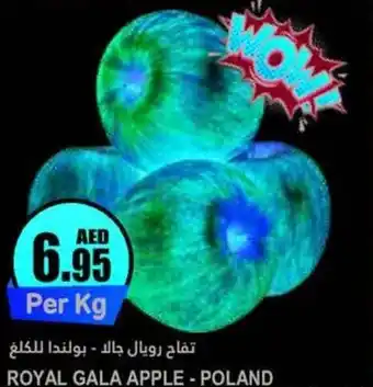 Almaya supermarket ROYAL GALA APPLE offer