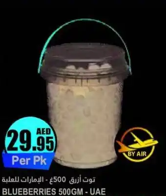 Almaya supermarket BLUEBERRIES 500GM offer