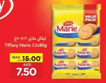 Abu Dhabi Coop Tiffany Marie 12x80g offer