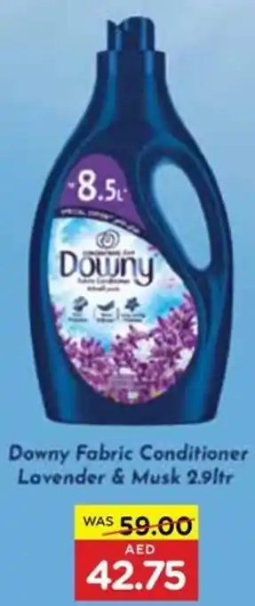 Abu Dhabi Coop Downy Fabric Conditioner Lavender & Musk 2.9ltr offer