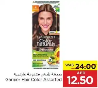 Abu Dhabi Coop Garnier Hair Color Assorted offer