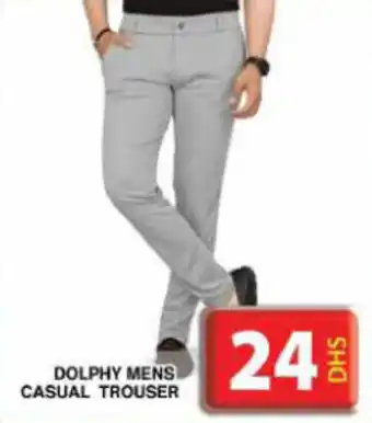 Grand Hyper Market DOLPHY MENS CASUAL TROUSER offer