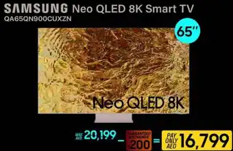 ECity SAMSUNG Neo QLED 8K Smart TV QA65QN900CUXZN offer